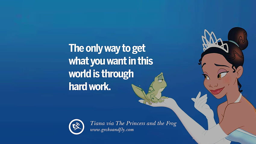 Inspirujące cytaty z animacji Disneya [wideo i], cytaty z filmów Disneya Tapeta HD