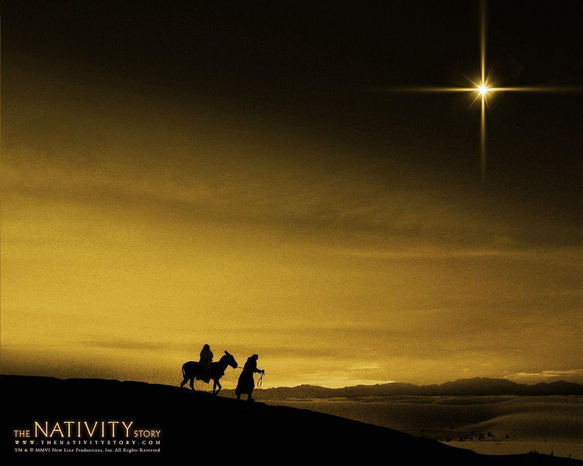 Hıristiyan Noel Arkaplanı, Sevinç Doğuşu Noel Hıristiyanı HD duvar kağıdı