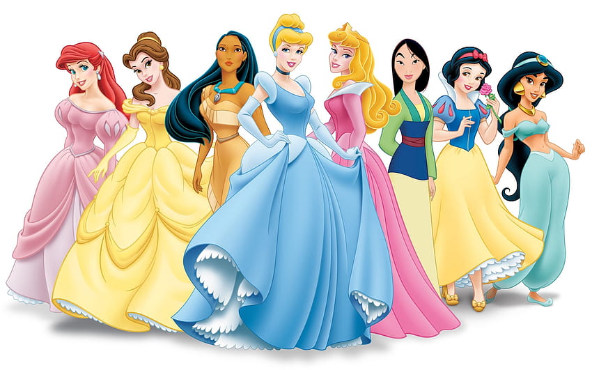 Princesa de Disney para el frijol fondo de pantalla