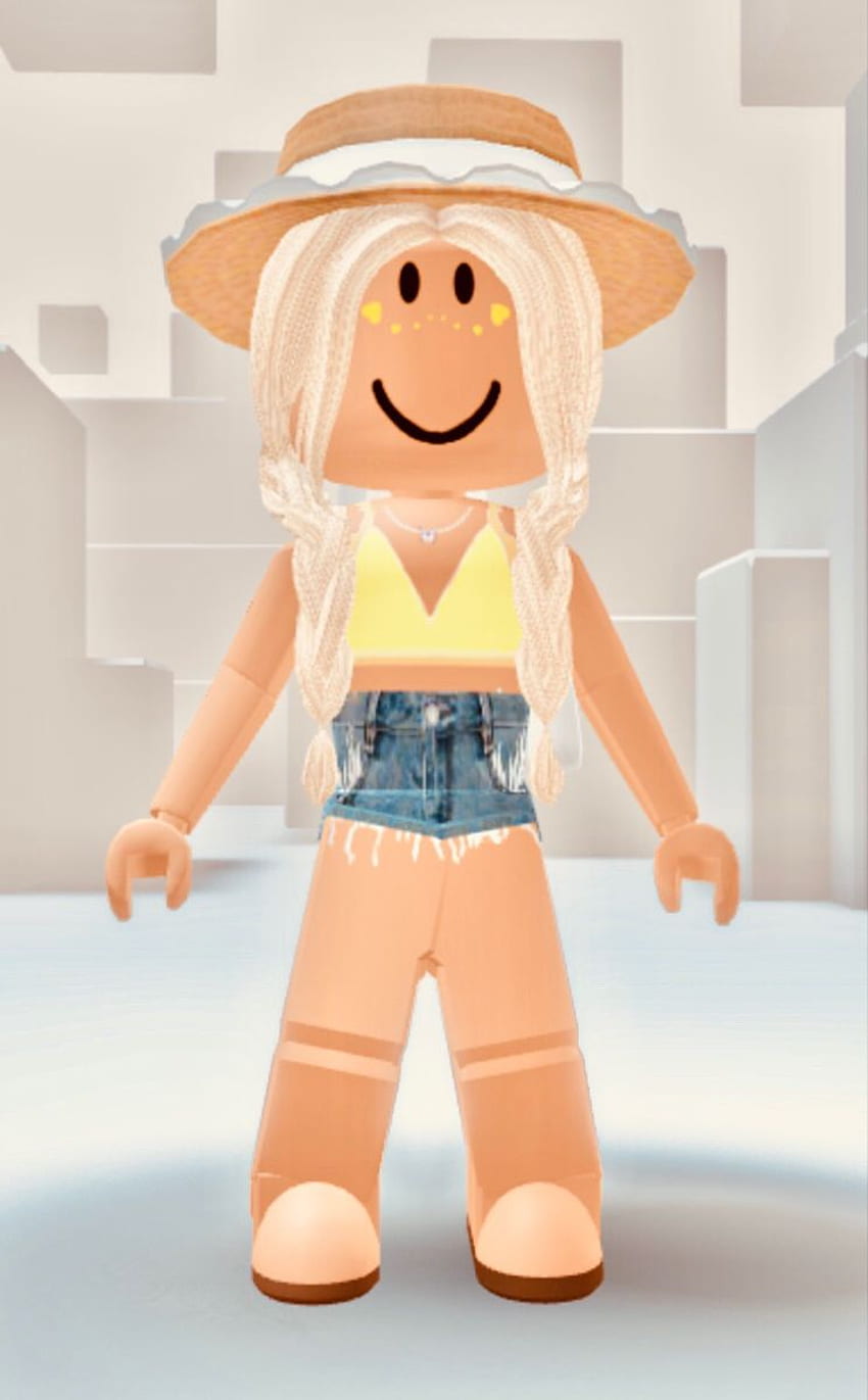 Preppy roblox oufit in 2021. Black hair roblox, Roblox, Cute tumblr Sfondo del telefono HD