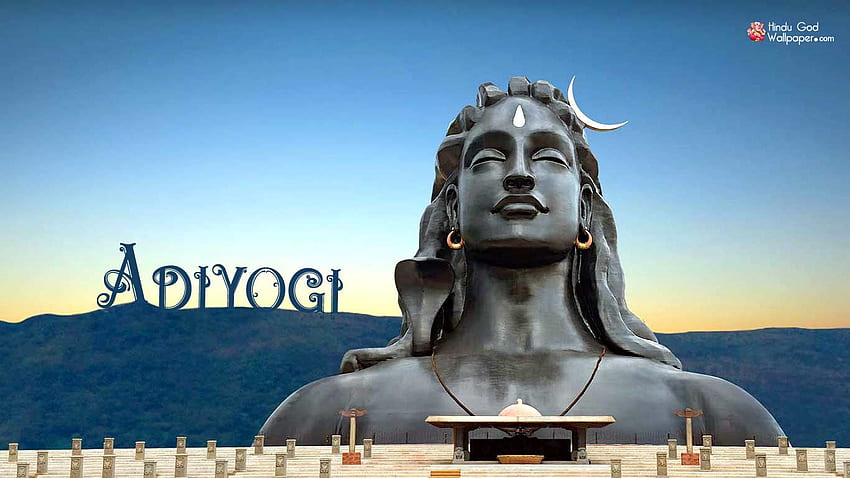 Adiyogi Shiva untuk & Seluler Wallpaper HD