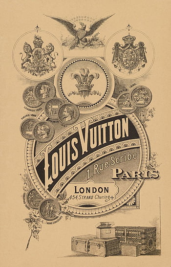 Vintage Louis Vuitton Wallpapers - Top Free Vintage Louis Vuitton  Backgrounds - WallpaperAccess