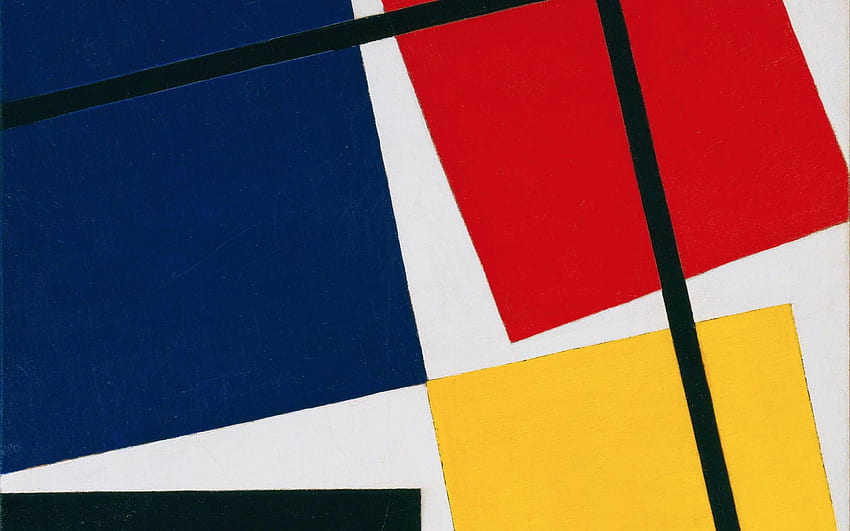 Piet Mondrian Fond d'écran HD