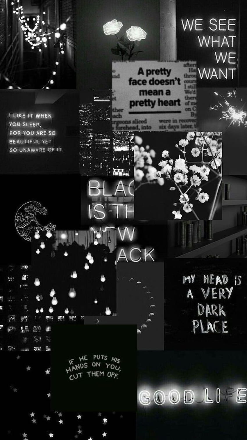 Black Aesthetic for mobile phone, tablet, computer and other devices and in 2021. Cute black , Black iphone, Dark iphone, Black Girl Aesthetic HD電話の壁紙