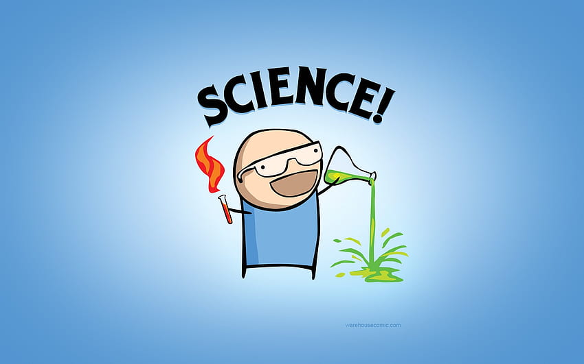 Science blue stickman comics humor funny cute [] for your , Mobile & Tablet. Explore Cool Science . Science Fiction , Computer Science , Science , Funny Computer Science HD wallpaper