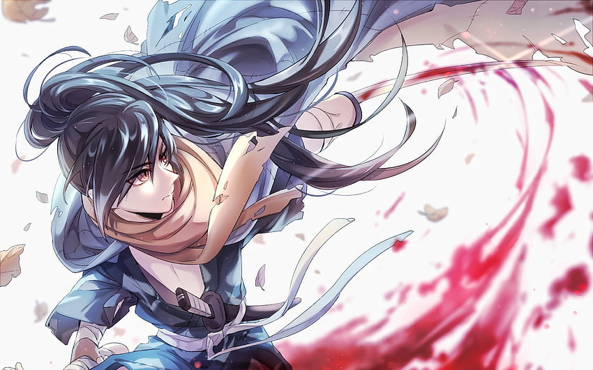 Hyakkimaru, artwork, manga, Dororo HD wallpaper