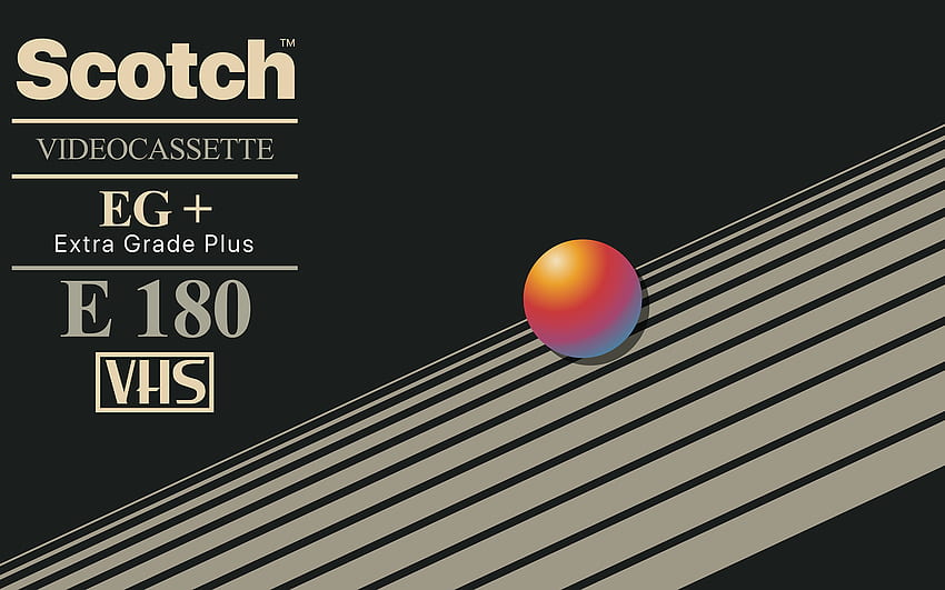 Found An Old VHS Tape In My Garage, So It Inspired Me To Create Some 16:9 VHS Inspired [] [Album In The Comments, Plus Aspect Ratio For Macbook Pros]: HD wallpaper