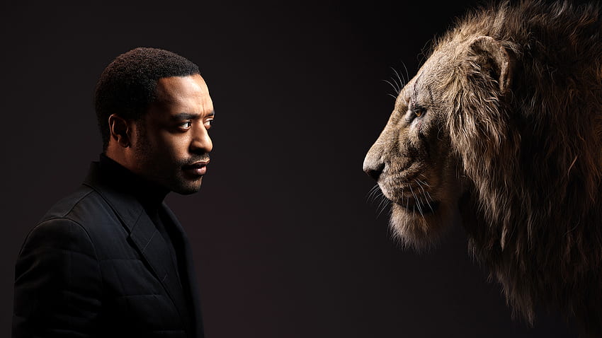 Chiwetel Ejiofor como Scar en El Rey León fondo de pantalla