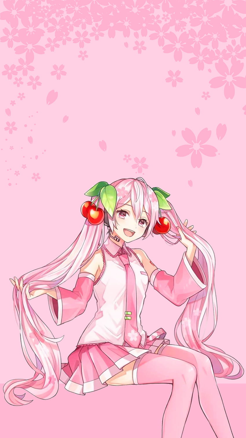 Wallpaper ID 324295  Anime Vocaloid Phone Wallpaper Hatsune Miku Rain  Long Hair Umbrella 1440x2880 free download