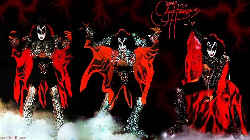 Gene Simmons - Gene Simmons Demon Kiss - HD wallpaper