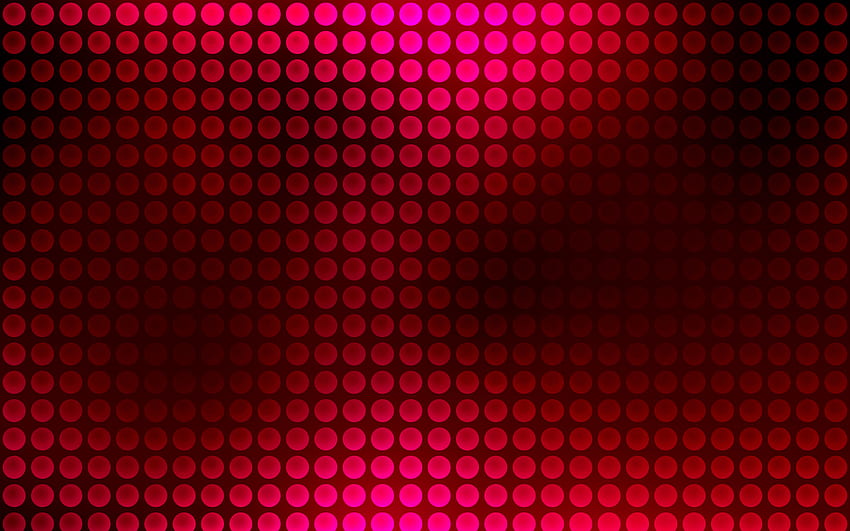Roter Punkt HD-Hintergrundbild