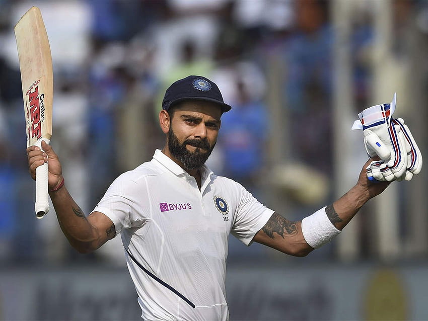 Virat Kohli: Liste complète des records établis par le skipper indien lors de la deuxième journée du test de Pune. Cricket News - Times of India, Virat Kohli au bâton Fond d'écran HD