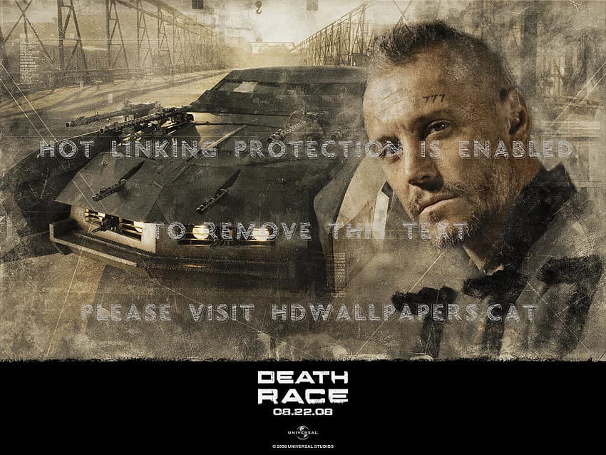 Carrera de la muerte película de carreras de prisión película de suspenso,  Death Race Movie fondo de pantalla | Pxfuel
