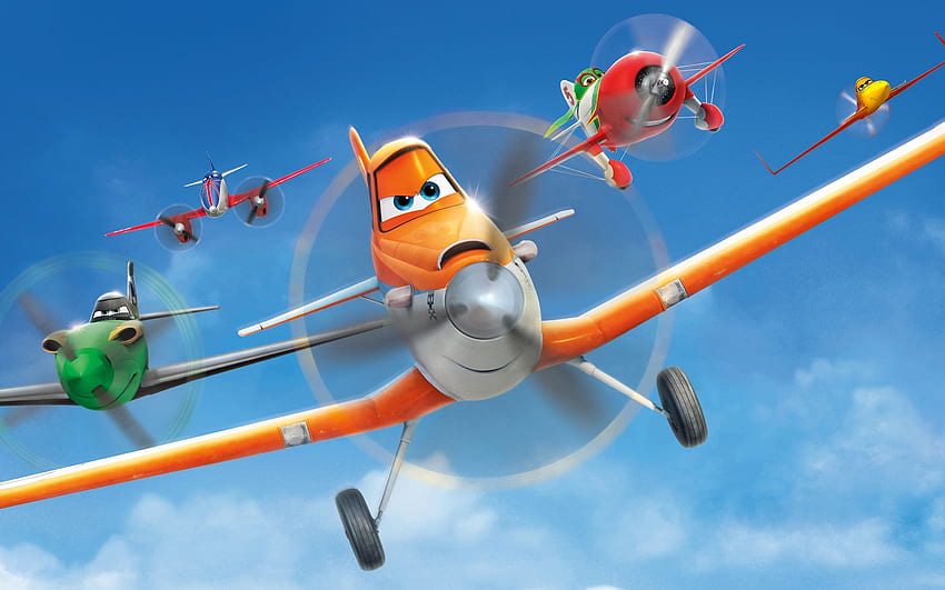 Disney Pixar Uçakları HD duvar kağıdı