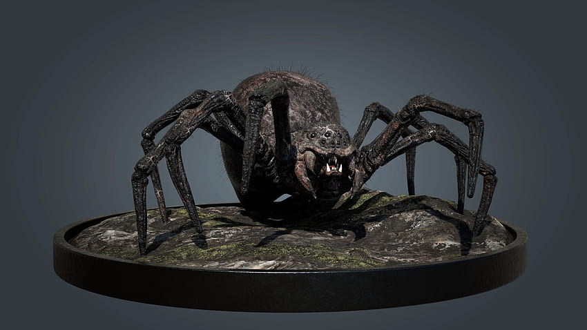 ArtStation - Giant Spider - AztecVR, Salvatore Omar Scala Tapeta HD