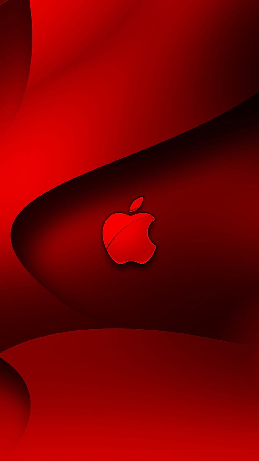 Red Apple, Red Apple Logo HD phone wallpaper