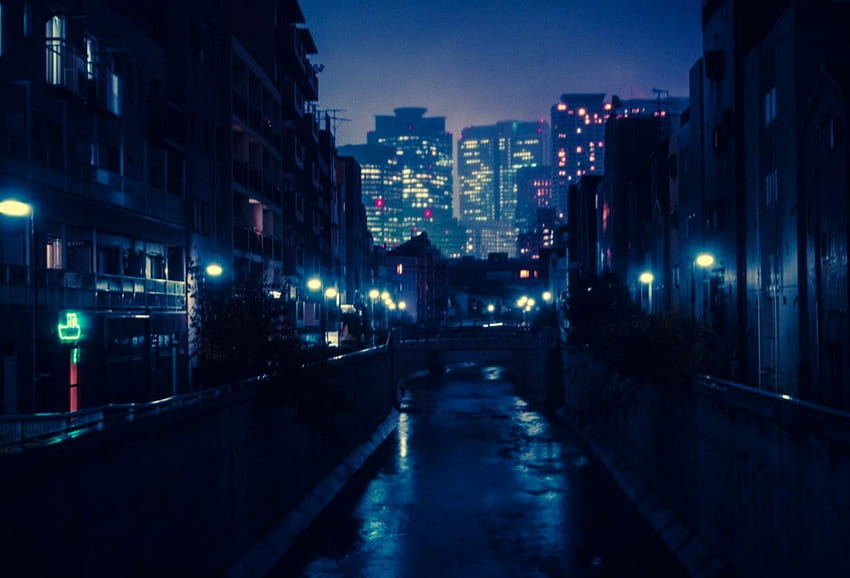 Japan Night City HD wallpaper | Pxfuel