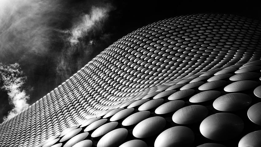 abstract black and white birmingham ambient bull ring Animals , Hi Res Animals , High Definition , Ambience HD wallpaper