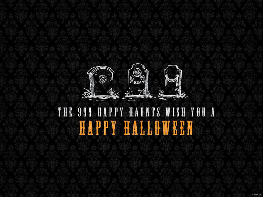 Halloween . Disney Parks Blog, Spooky Computer HD wallpaper