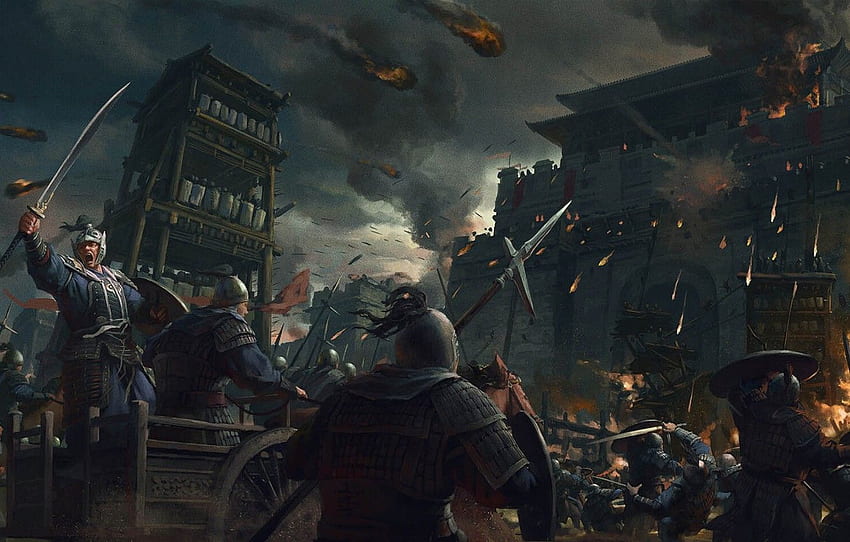 Xianyang 요새, Stanton Feng, Total War: Three, Total War: Three Kingdoms HD 월페이퍼