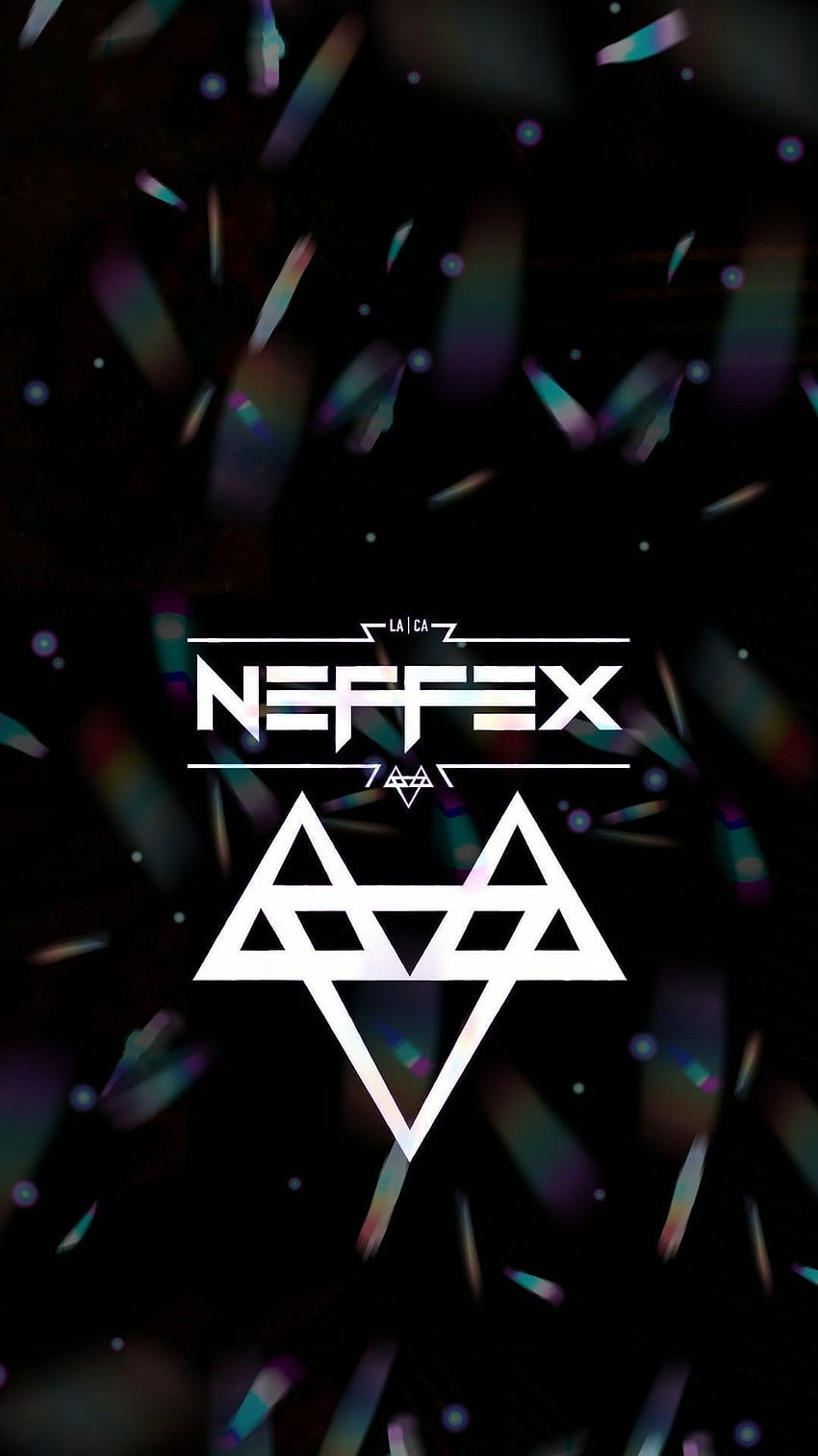 2020年のneffexのspacewishes。音楽のロゴ HD電話の壁紙