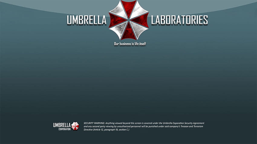 Umbrella Corporation Live, Umbrella Corporation Login HD wallpaper