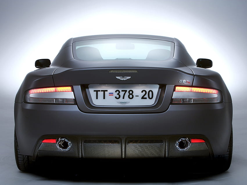 Auto, Aston Martin, Autos, Grau, Rückansicht, Rückansicht, Stil, Dbs, 2006 HD-Hintergrundbild