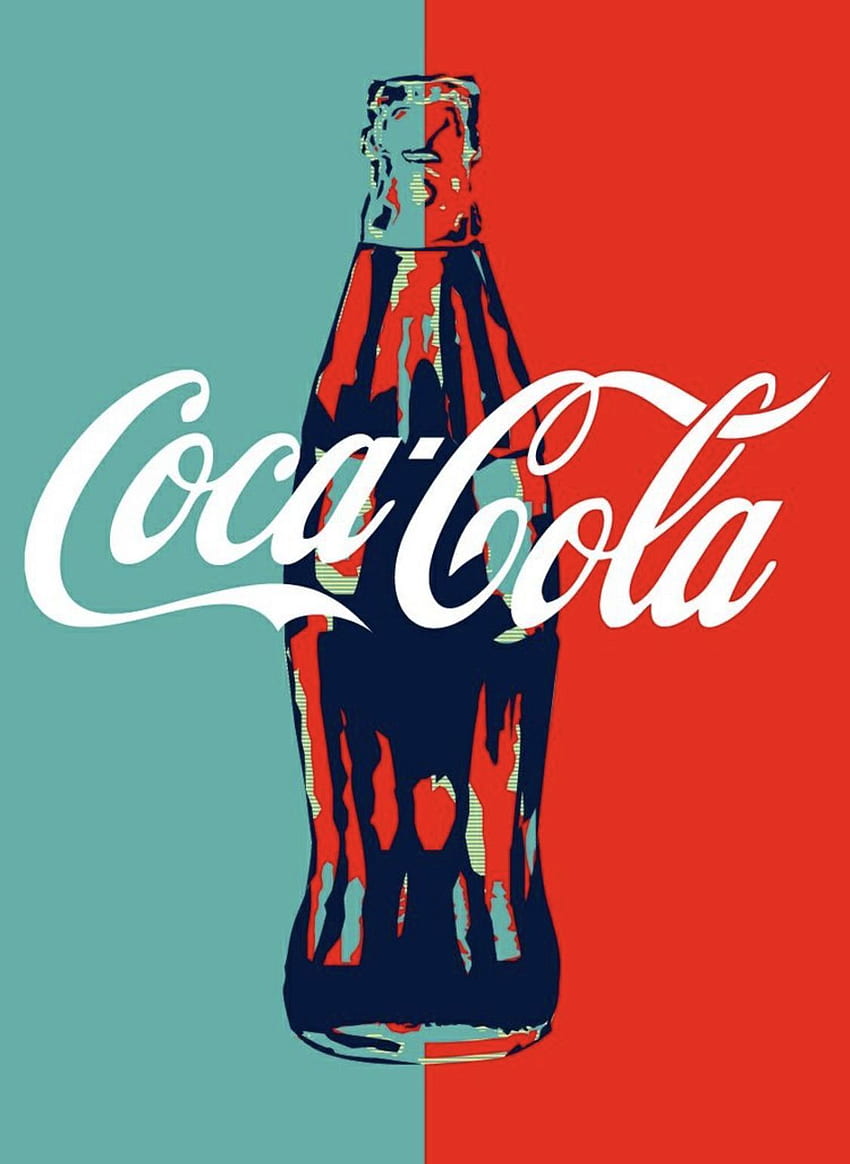 Coca Cola, Vintage Coca-Cola Tapeta na telefon HD