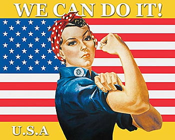 How the famous 'Rosie the Riveter' poster became a symbol of female  empowerment