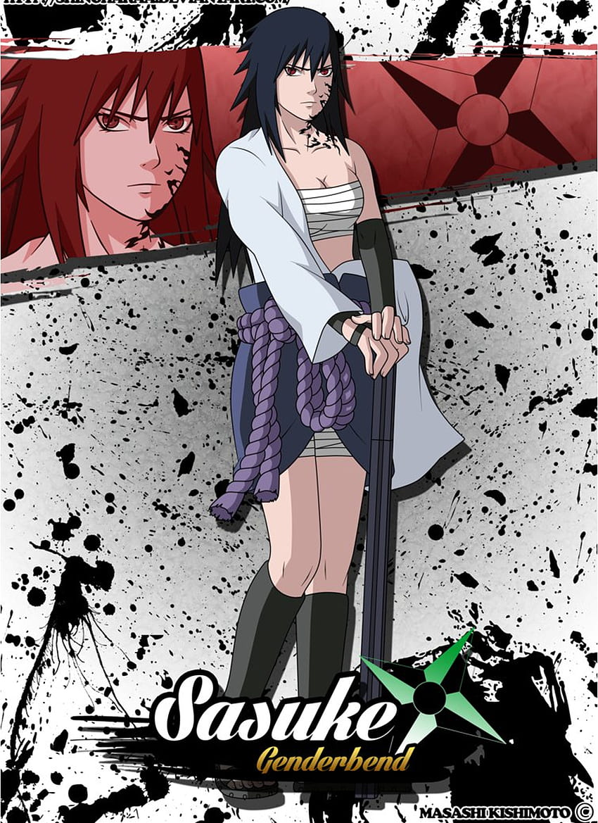 Uchiha Sasuke - Female Version. Personagens de anime feminino, Meninas naruto, Kakashi desenho HD phone wallpaper