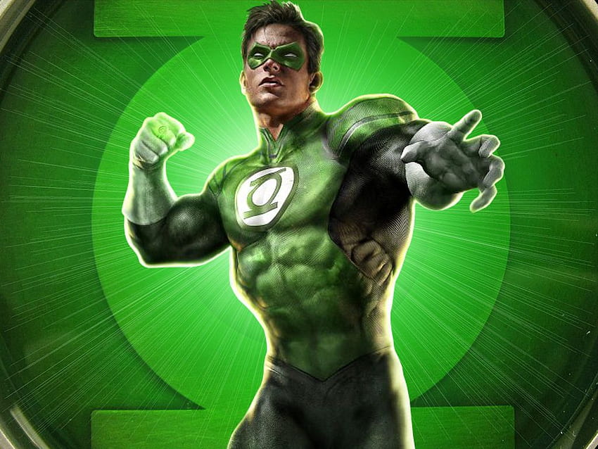 Green Lantern - Infinite Crisis Game, Green Lantern New 52 HD wallpaper
