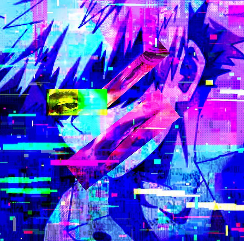 I found out that my aesthetic is Glitch Core and I'm slowly learning how to edit it. My Hero Academia Amino, Glitchcore HD wallpaper