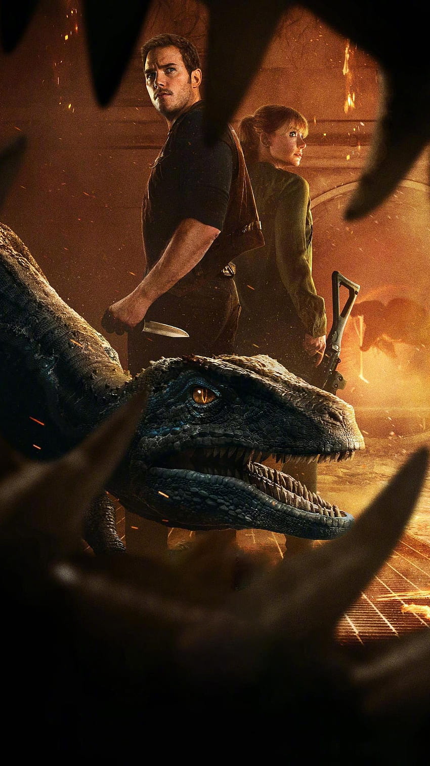 Jurassic World: Fallen Kingdom (2022) movie HD phone wallpaper | Pxfuel