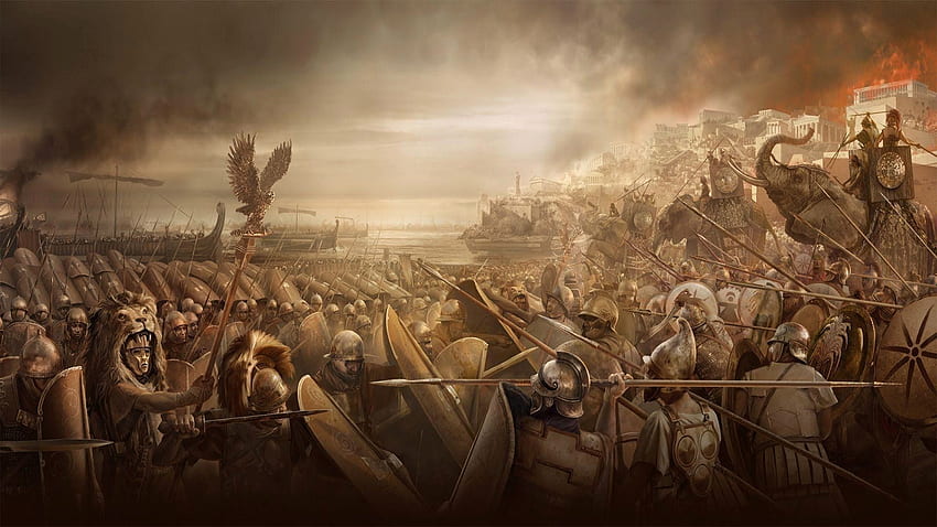 Awesome Roman Legion for You, Roman Mythology HD wallpaper