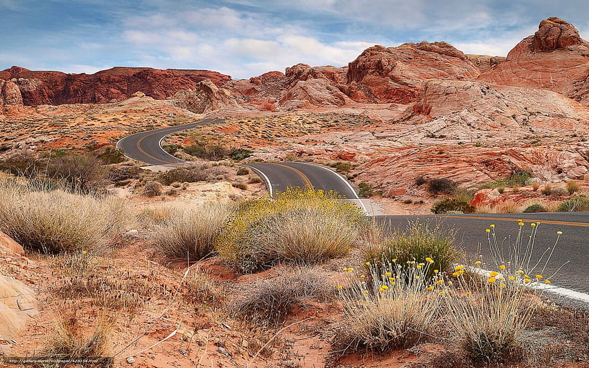 Arizona Landscape, Arizona Road HD wallpaper | Pxfuel