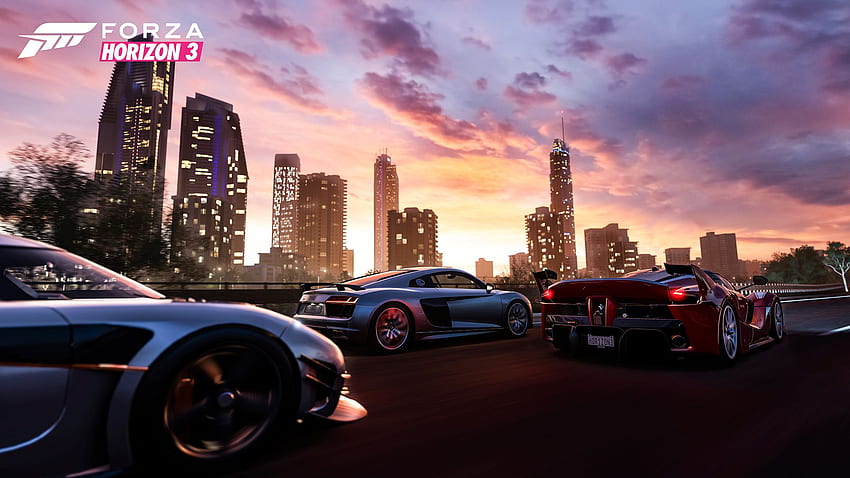 Forza Horizon 3 : Welcome Australia! Présentation E3, 1 Forza HD wallpaper