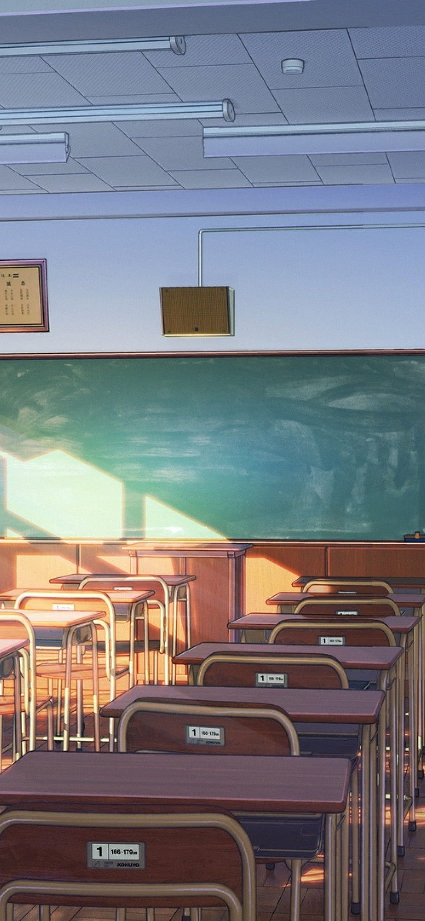 Anime classroom HD wallpapers | Pxfuel