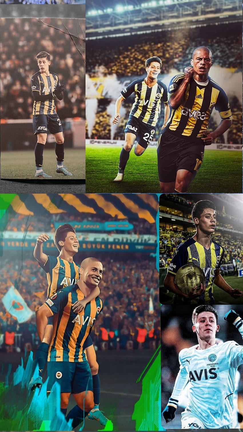 Fenerbahçe, -_alex, -_ardaguler, -_fenerbahce wallpaper ponsel HD