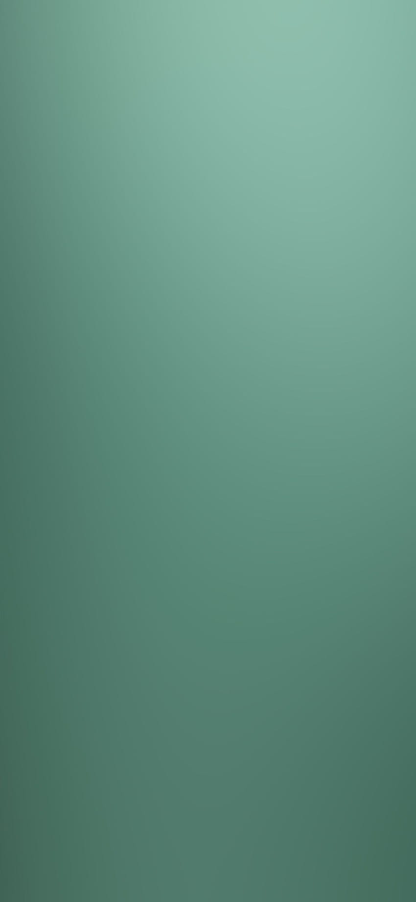 Green Solid Gradation Blur, Plain HD phone wallpaper