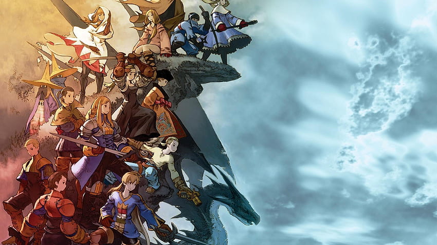 Final Fantasy IX HD Wallpaper