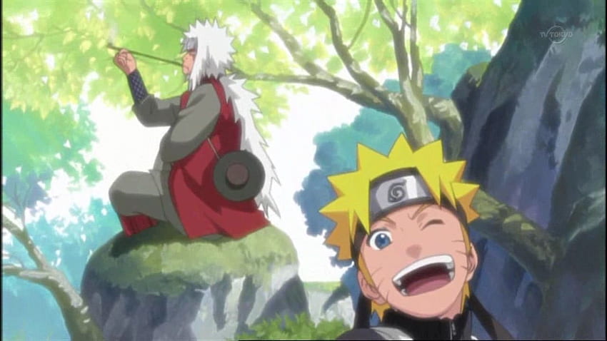 Jiraiya Naruto Shippuden HD wallpaper