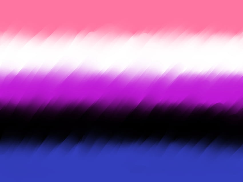 Flaga dumy genderfluid Tapeta HD