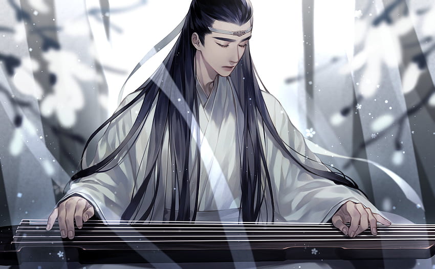 Wei Ying, Mo Dao Zu Shi, 5K, Anime, Lan Zhan HD Wallpaper