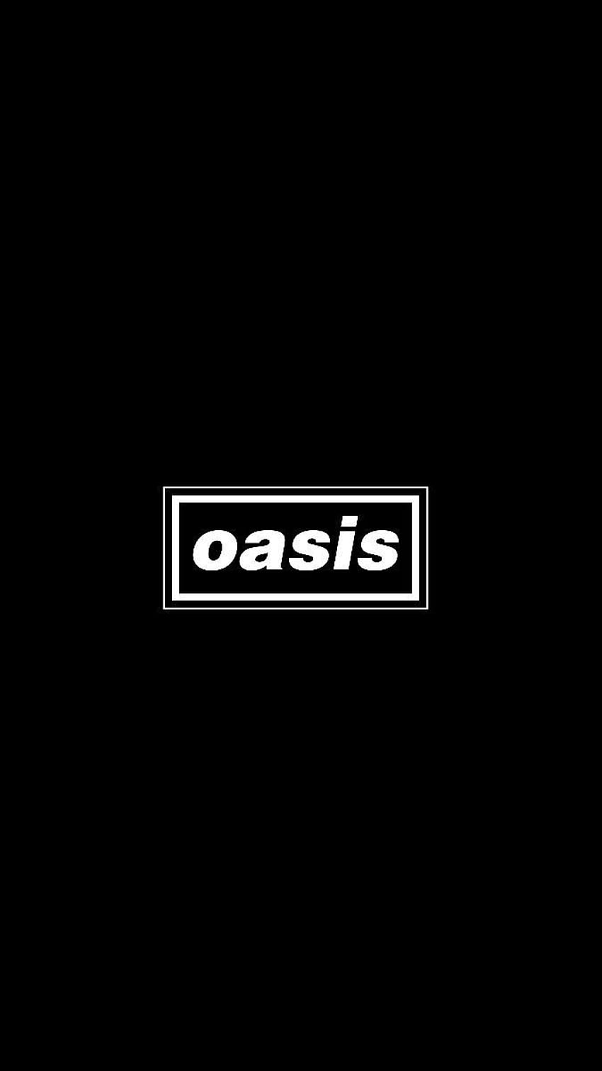 Odkrywaj i udostępniaj najpiękniejsze z całego świata. Zespół Oasis, logo Oasis, album Oasis, Cool Oasis Tapeta na telefon HD