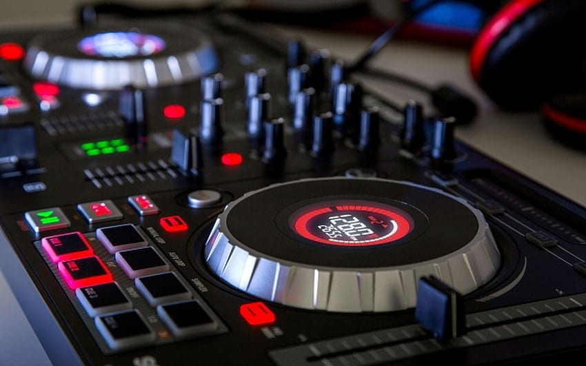Controlador de DJ, logotipo de Numark fondo de pantalla