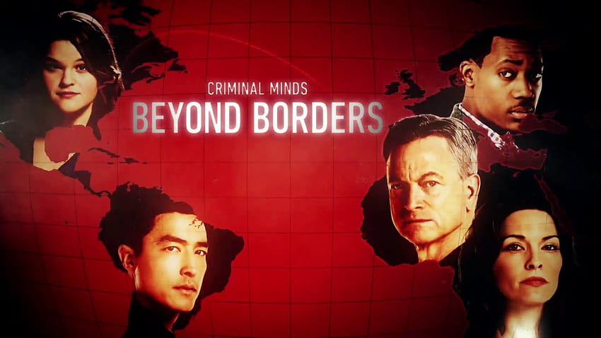 Suçlu Zihinler: Sınırların Ötesinde TV Dizisi HD duvar kağıdı
