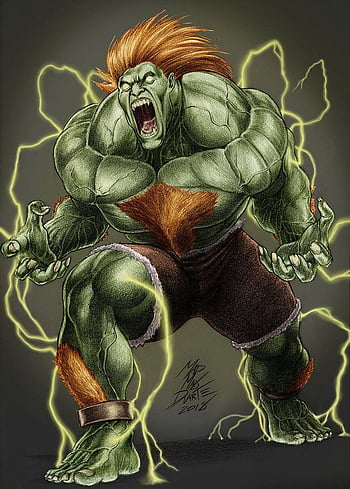 Blanka - Street Fighter - Image by Capcom #3838825 - Zerochan Anime Image  Board