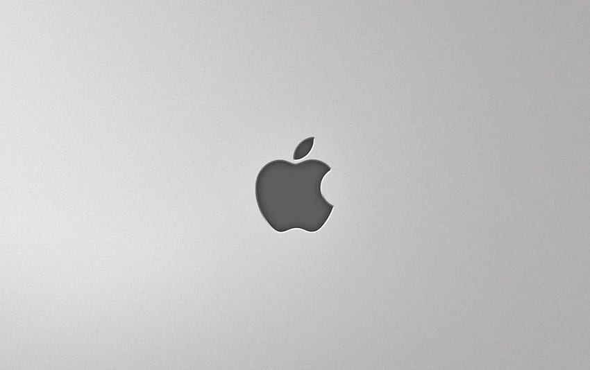 Grau Apple Logo Hintergrundbilder. Grau Apple Logo Frei Fotos, โลโก้ Apple สีเทา วอลล์เปเปอร์ HD