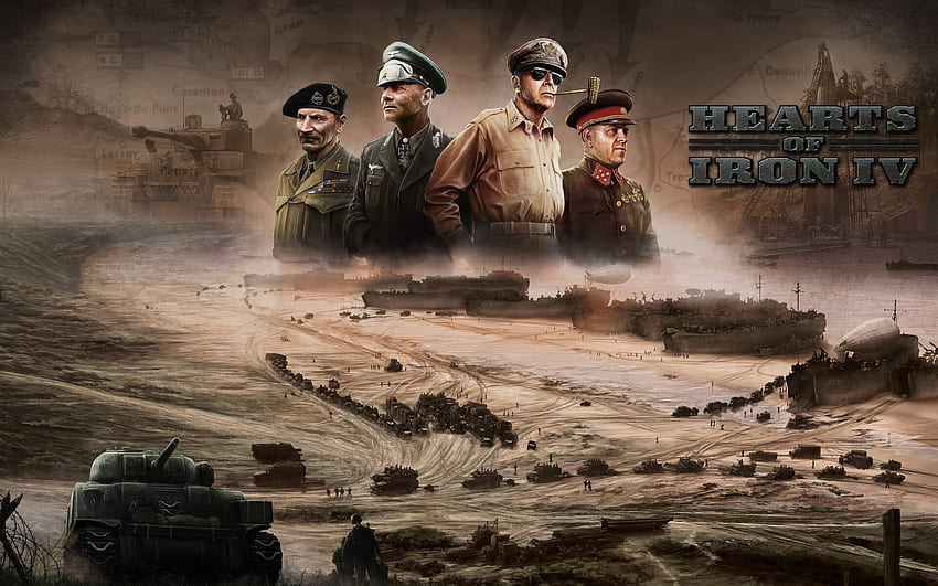Hearts of Iron IV: Colonel Edition Steam key. Visit!, Hoi4 HD wallpaper