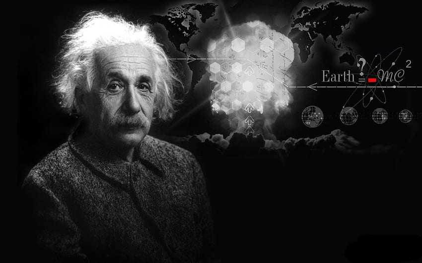 Einstein the speed of light the theory of relativity ., General Relativity HD wallpaper